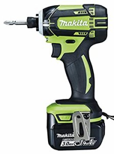 【中古】マキタ(Makita) 充電式インパクトドライバ 14.4V 3.0Ah ライム TD138DRFXL