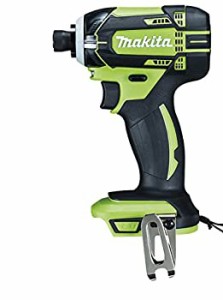 【中古】マキタ(Makita) 充電式インパクトドライバ 18V ライム 本体のみ TD149DZL