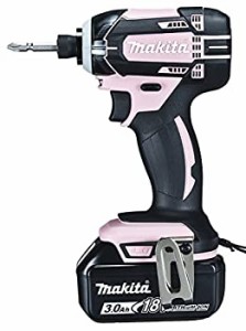 【中古】マキタ(Makita) 充電式インパクトドライバ 18V 3.0Ah ピンク TD149DRFXP