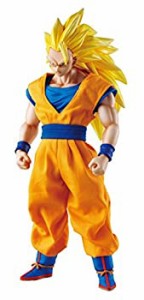 【中古】Dimension of DRAGONBALL 超サイヤ人3 孫悟空 約22cm PVC・布製 塗装済み可動フィギュア