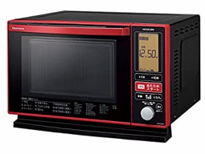 【中古】コイズミ オーブンレンジ 音声ガイド付きオーブンレンジ 16L レッド KOR-6000/R