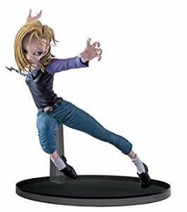 【中古】バンプレスト ドラゴンボール超 SCultures BIG 造形天下一武道会6 其之三 18号通常カラー プライズ