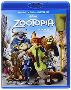 【中古】Zootopia ズートピア 2D (北米盤英語のみ) [Blu-ray][Import]