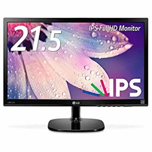 【中古】LG モニター ディスプレイ 22MP48HQ-P 21.5インチ/フルHD/IPS 非光沢/HDMI端子付/ブルーライト低減機能