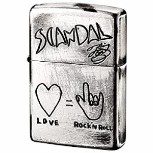 【中古】ZIPPO ジッポー ライター ジッポ スキャンダル SCANDAL tomomi オリジナル