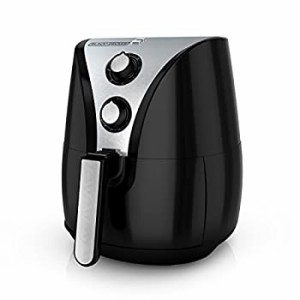 【中古】BLACK+DECKER HF110SBD 2-Liter Oil Free Air Fryer, Black / Stainless Steel by BLACK+DECKER