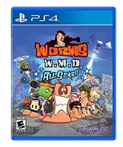 【中古】(未使用・未開封品)Worms WMD　北米版