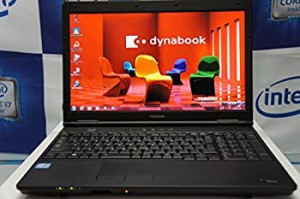 【中古】【中古】 ダイナブック dynabook Satellite B552/H PB552HBA1R5A71 / Core i5 3340M(2.7GHz) / HDD:320GB / 15.6インチ / ブラッ