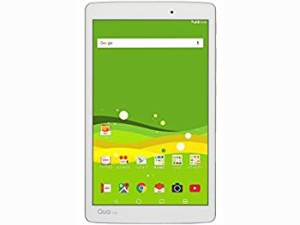 【中古】LG(エルジー) セール対象品 Qua tab PX 16GB ホワイト LGT31 au