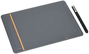 【中古】(未使用・未開封品)ワコム Wacom Bamboo Slate S A5対応 ミディアムグレー スマートパッド 電子ノート ボールペンで紙に書いてデ