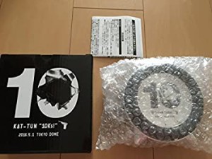 【中古】KAT-TUN 10ks! アラームクロック 東京ドーム