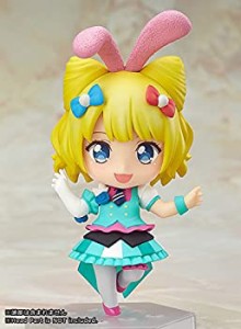 【中古】プリパラ ねんどろいどこ〜で ブライトグリーンバニーマジシャンコーデ