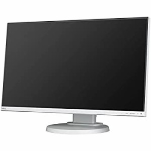 【中古】(未使用･未開封品)NEC 24型3辺狭額縁IPSワイド液晶ディスプレイ(白) LCD-E241N