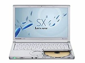 【中古】【中古】 Let's note(レッツノート) SX4 CF-SX4EDHCS / Core i5 5300U(2.3GHz) / HDD:320GB / 12.1インチ / シルバー