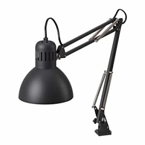 【中古】IKEA　TERTIAL　テルティアル　ワークランプ　ダークグレー