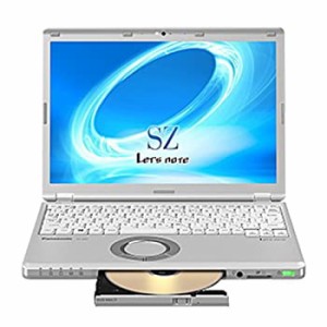 【中古】PANASONIC パナソニック Let's note レッツノート SZ5 CF-SZ5PDQ6S [ノートパソコン 12.1型 Core i5-6300U メモリ 8GB SSD 256GB