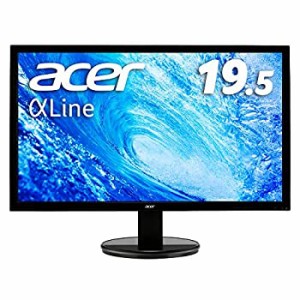 【中古】Acer 19.5型ワイド液晶ディスプレイ AlphaLine K202HQLAbmix (非光沢/1366x768/200cd/100000000:1/5ms/ブラック/ミニD-Sub15ピン