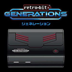 【中古】(未使用･未開封品)retro-bit GENERATIONS ゲーム機本体