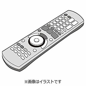 【中古】パナソニック 純正BD/DVDレコーダー用リモコン（白） N2QAYB000564