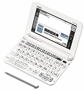 【中古】カシオ 電子辞書 エクスワード 韓国語モデル XD-G7600 コンテンツ100