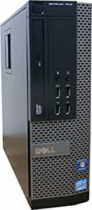 【中古】中古パソコン デスクトップ DELL OptiPlex 7010 SFF Core i7 3770 3.40GHz 4GBメモリ 250GB DVD-ROM Windows7 Pro 搭載 正規リカ