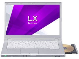 【中古】Let's note(レッツノート) LX3 CF-LX3JDHCS