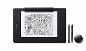 【中古】ワコム Wacom Intuos Pro Paper Edition Lサイズ A4対応 ペンタブレット ペーパーエディション ペン入力 Wacom Pro Pen 2 付属 P