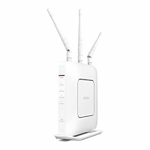 【中古】BUFFALO WiFi 無線LAN ルーター WXR-1901DHP3 11ac ac1900 1300+600Mbps デュアルバンド 4LDK 3階建向け 【iPhone8/iPhoneX/iPho