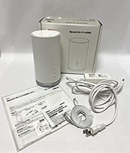 【中古】au Speed Wi-Fi HOME WHITE L01 HWS31SWA