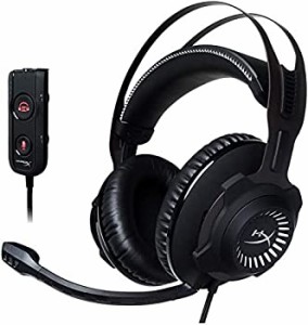 【中古】(未使用・未開封品)HyperX Cloud Revolver S ゲーミングヘッドセット 7.1ch Dolby PS4 PS5 PC 低反発クッション 受賞歴のある快