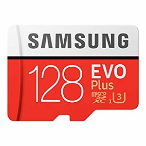 【中古】(未使用･未開封品)Samsung EVO Plus 128GB microSDXC UHS-I U3 100MB/s Full HD & 4K UHD Nintendo Switch 動作確認済 MB-MC128
