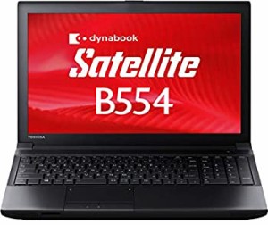 【中古】【中古】 ダイナブック dynabook Satellite B554/K PB554KFAP27AA71 / Core i3 4000M(2.4GHz) / HDD:320GB / 15.6インチ / ブラ