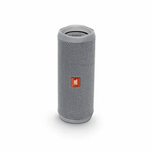 【中古】JBL FLIP4 Bluetoothスピーカー IPX7防水/パッシブラジエーター搭載/ポータブル グレー JBLFLIP4GRY 【国内正規品】