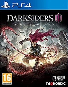 【中古】Darksiders III (PS4) - UK.