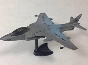 【中古】19　ボーイング/BAE AV-88 ハリヤー?U　チョコエッグ 世界の戦闘機シリーズ第１弾