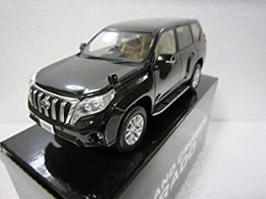 【中古】TOYOTA トヨタ 1/30 新型 ランドクルーザー プラド 後期 ミニカー ブラック　202