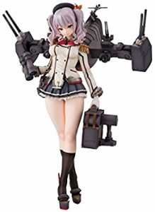 【中古】(未使用･未開封品)艦隊これくしょん -艦これ- 鹿島 通常版 1/7 完成品フィギュア(月刊ホビージャパン2017年8月号＆9月号 誌上通