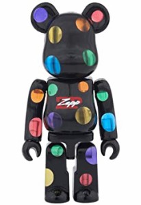 【中古】MEDICOMTOY メディコムトイ ZEPP ゼップ 限定 初代 BE@RBRICK ベアブリック 100％