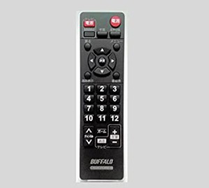 【中古】BUFFALO バファロー 地上デジタルチューナーDTV-S110用リモコン