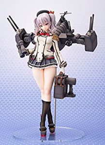 【中古】AMAKUNI 艦隊これくしょん 艦これ 鹿島 鹿島ミリタリーワッペン付き 限定版 1/7スケール 完成品フィギュア