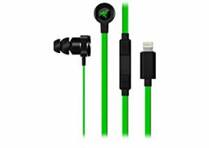 【中古】Razer Hammerhead for iOS カナル式 ゲーミングイヤホン【日本正規代理店保証品】RZ04-02090100-R3A1