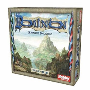 【中古】カードゲーム ドミニオン：第二版 日本語版