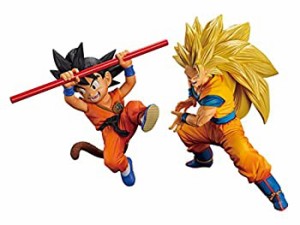 【中古】ドラゴンボール超 孫悟空FES!! 其之四 全2種セット　バンプレスト プライズ