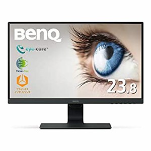 【中古】(未使用･未開封品)BenQ GW2480 アイケアモニター (23.8インチ/フルHD/IPS/輝度自動調整(B.I.)搭載/ウルトラスリムベゼル/Displa