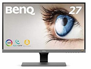 【中古】BenQ モニター ディスプレイ EW277HDR HDR対応/27インチ/VA/4ms/D-Sub,HDMI/スピーカー搭載