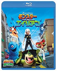 【中古】モンスターVSエイリアン [Blu-ray]