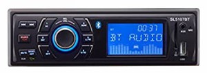 【中古】ソーリン カーオディオAM/FM/USB/SD/Bluetooth 1DINチューナー SL5107BT