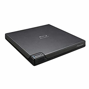 【中古】(未使用･未開封品)パイオニア USB3.0対応 ポータブルBDドライブ(ブラック) BDR-XD07BK