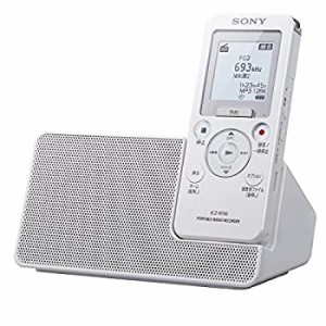 【中古】(未使用・未開封品)ソニー ポータブルラジオICレコーダー 16GB FM/AMラジオ予約録音機能搭載 リニアPCM録音対応 スピーカークレ