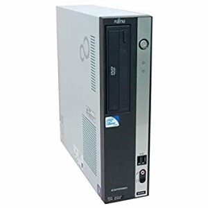 【中古】中古パソコン デスクトップPC ESPRIMO D550/BX Core 2 Duo E7500 メモリ4GB HDD160GB Windows10 Pro 64bit 本体のみ